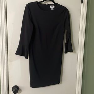 Old navy, black, long sleeve, mini, xs